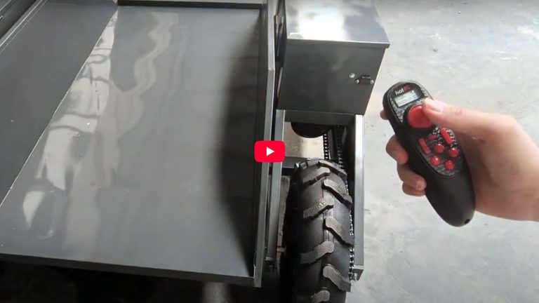 Operation instruction & application of remote control all terrain transport