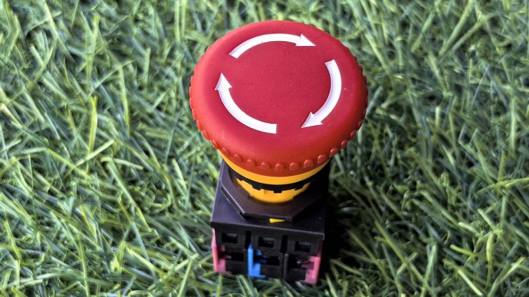 Emergency Stop Button